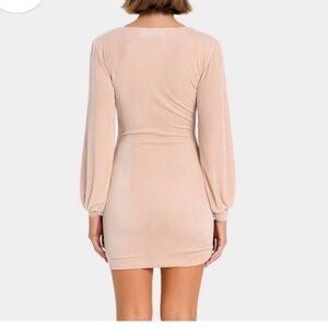 L*Space Blush Long Sleeve Melissa Dress